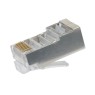 GBC 59.9600.20 - Network Plug RJ45 FTP 8PIN For CAT6 Cable 10 pcs Connectors Onetrade